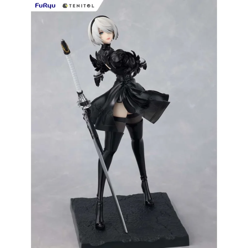 Nier Automata Ver 1.1a 2b Tenitol Figure 22cm