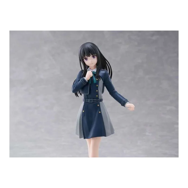 Figurine Lycoris Recoil Takina School Uniform Coreful Figure 18cm