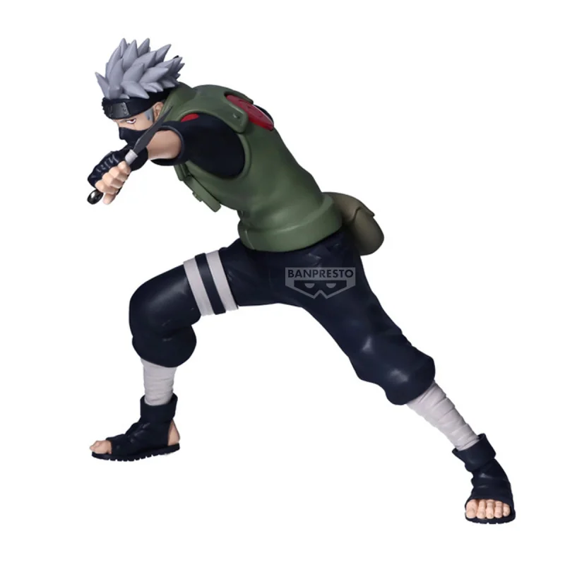 Banpresto Naruto Shippuden Vibration Stars Figurine Hatake Kakashi