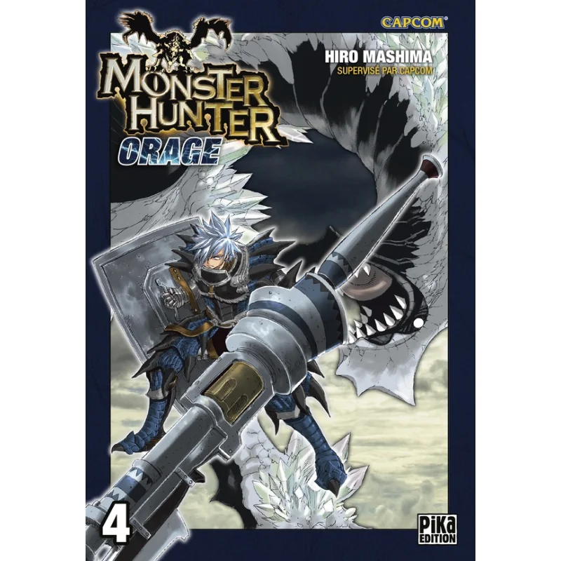  Monster hunter orage tome 4 (édition 2015)