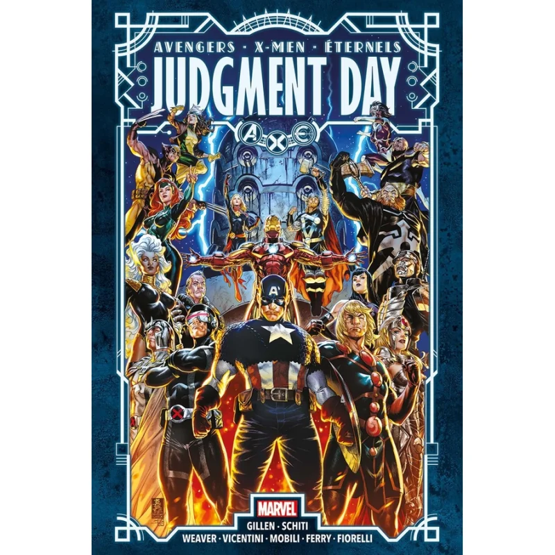  A.X.E. Judgment Day (deluxe)