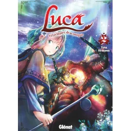  Luca, vétérinaire draconique tome 2