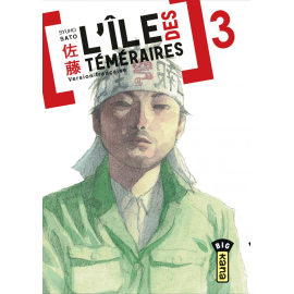  l'île des téméraires tome 3