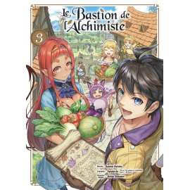  Le bastion de l'alchimiste tome 3