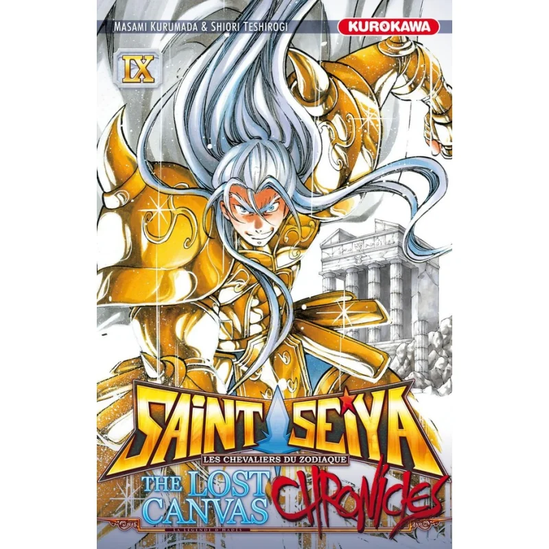  Saint Seiya - The Lost Canvas - Chronicles tome 9