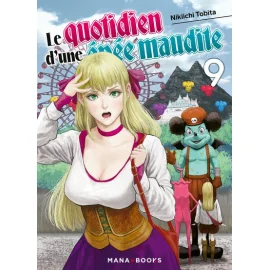  Le quotidien d'une épée maudite tome 9