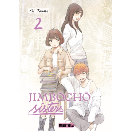  Jimbôchô sisters tome 2