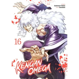  Kengan omega tome 16