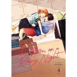  The moon on a rainy night tome 4