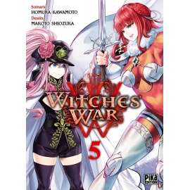  Witches' war tome 5