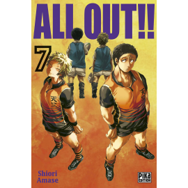  All out !! tome 7