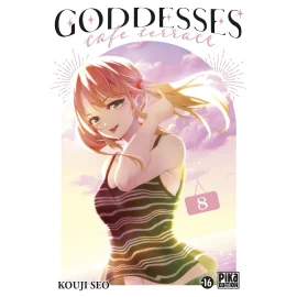  Goddesses cafe terrace tome 8