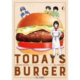  Today's burger tome 6