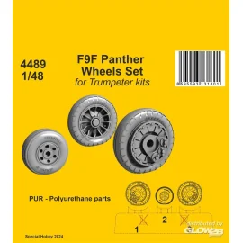  F9F Panther Wheels Set / for Trumpeter kits