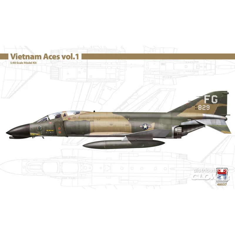 Miniature Vietnam Aces vol.1