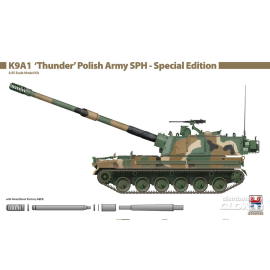 Maquette K9A1 'Thunder' Polish Army SPH - Special Edition