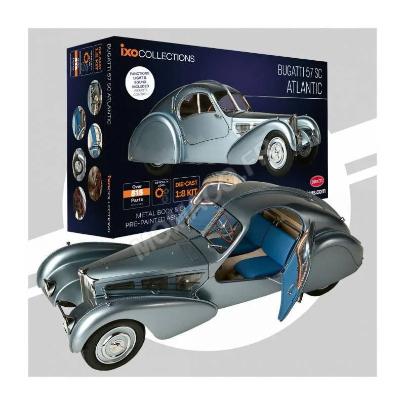 Maquette BUGATTI SC57 ATLANTIC (FULL KIT)