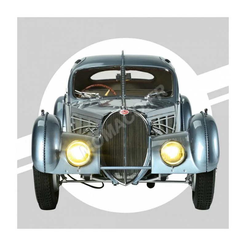 Maquette de voiture BUGATTI SC57 ATLANTIC (FULL KIT)