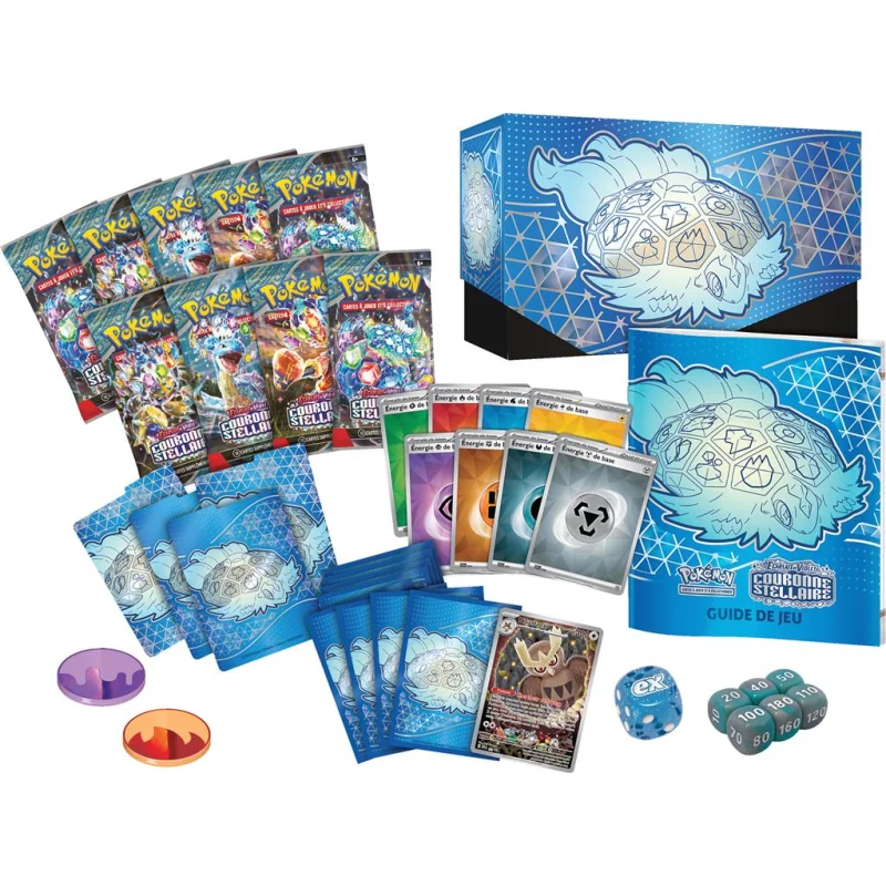 Carte à collectionner Pokémon EV07 : coffret Dresseur d'Elite