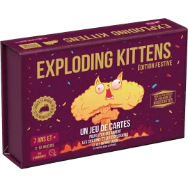 Jeu de société Exploding Kittens : Édition Festive