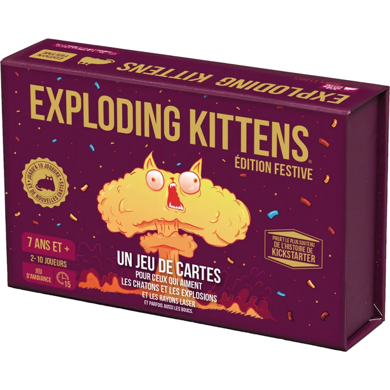 Exploding Kittens Exploding Kittens : Édition Festive