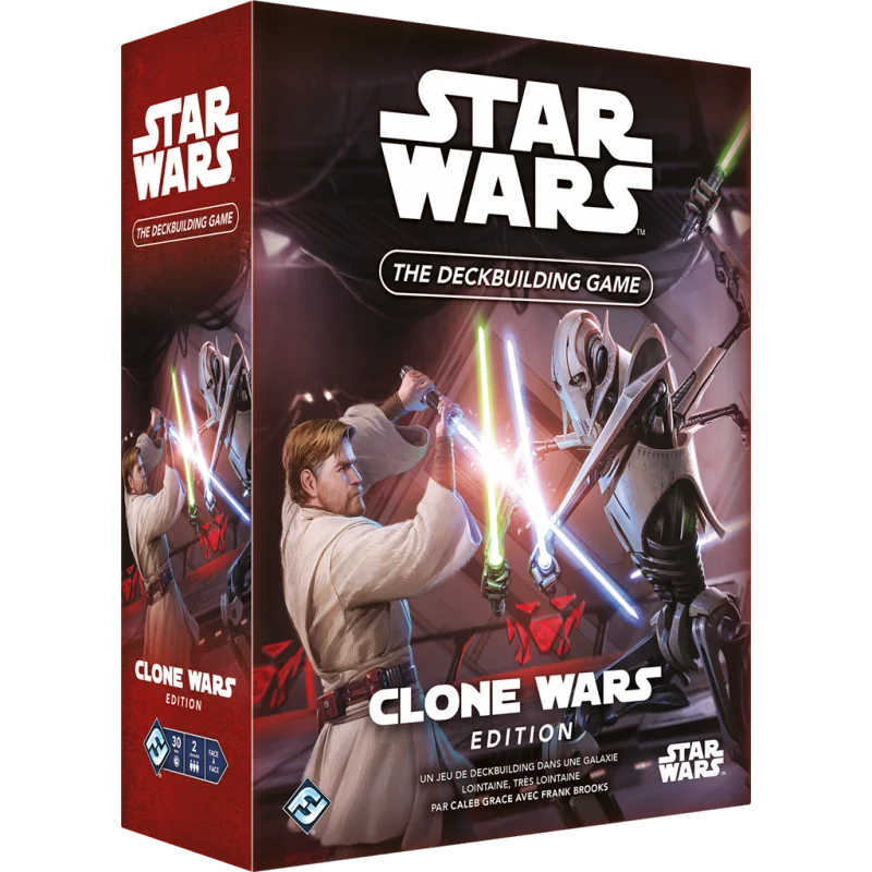 Jeu de société STAR WARS™ : The Deck Building Game – Clone Wars™