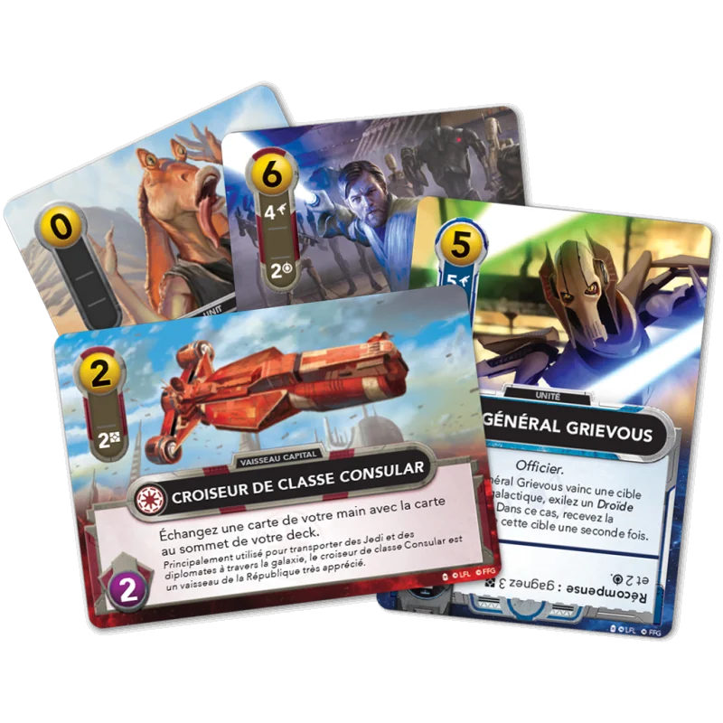 Fantasy Flight Games STAR WARS™ : The Deck Building Game – Clone Wars™