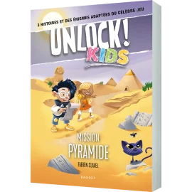 Jeu de société Unlock! Kids T1 Mission Pyramides