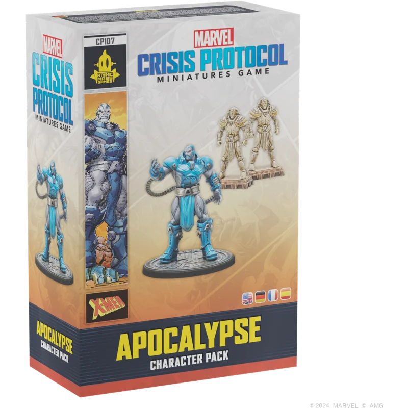 Jeu de société Marvel Crisis Protocol : Apocalypse