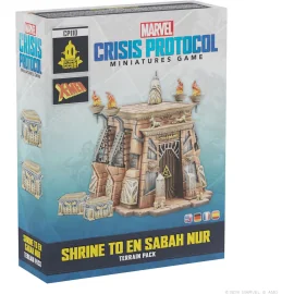 Jeu de société Marvel Crisis Protocol : Shrine Sabah Nur T. Pack