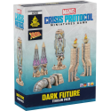 Jeu de société Marvel Crisis Protocol : Dark Future Terrain Pack