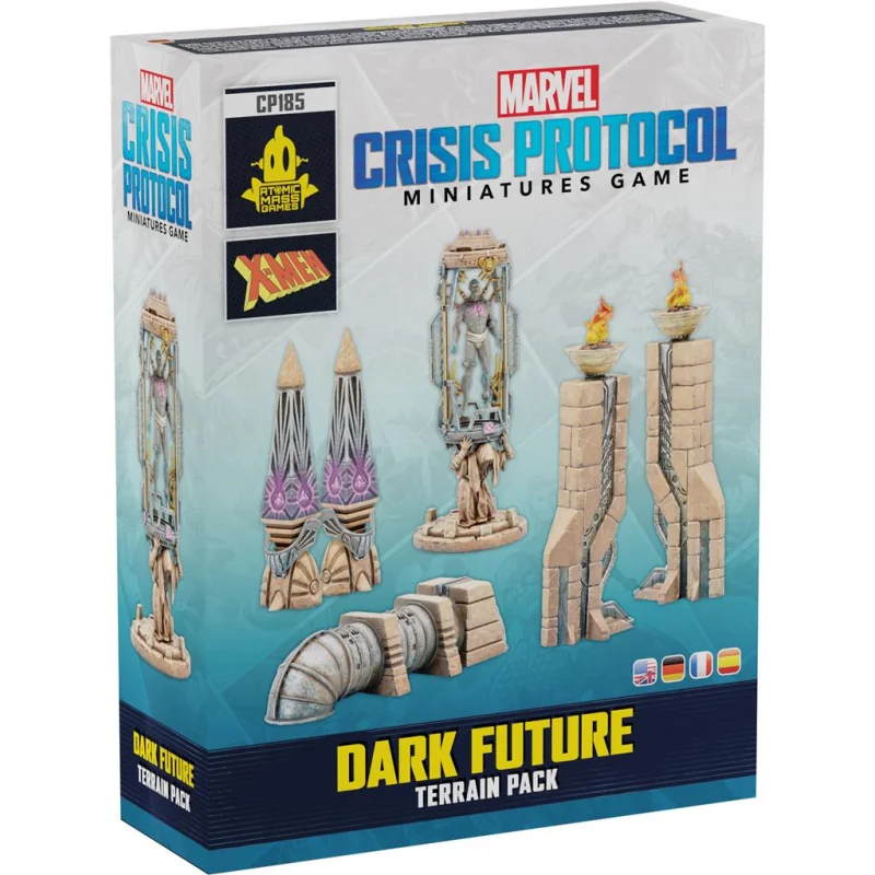 Jeu de société Marvel Crisis Protocol : Dark Future Terrain Pack