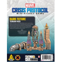 Atomic Mass Games Marvel Crisis Protocol : Dark Future Terrain Pack