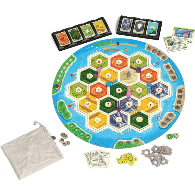 Jeu de société CATAN : Energies