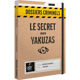 Jeu de société Dossiers Criminels : Le Secret des Yakuzas