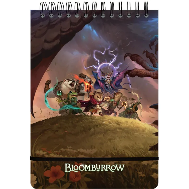  MTG : Bloomburrow Spiral Life Pad