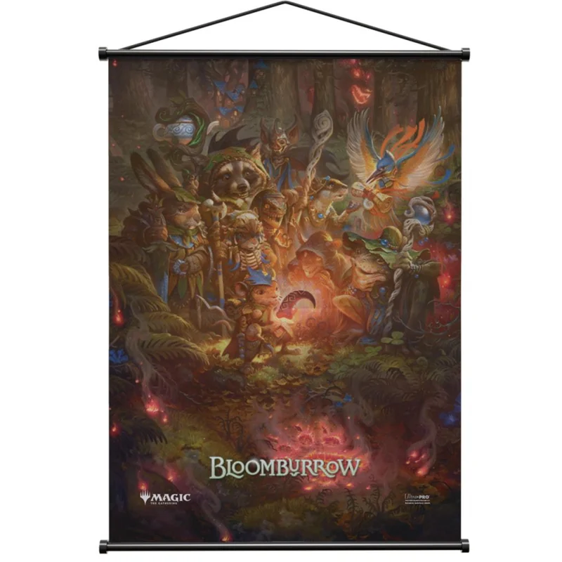  MTG : Bloomburrow Wall Scroll