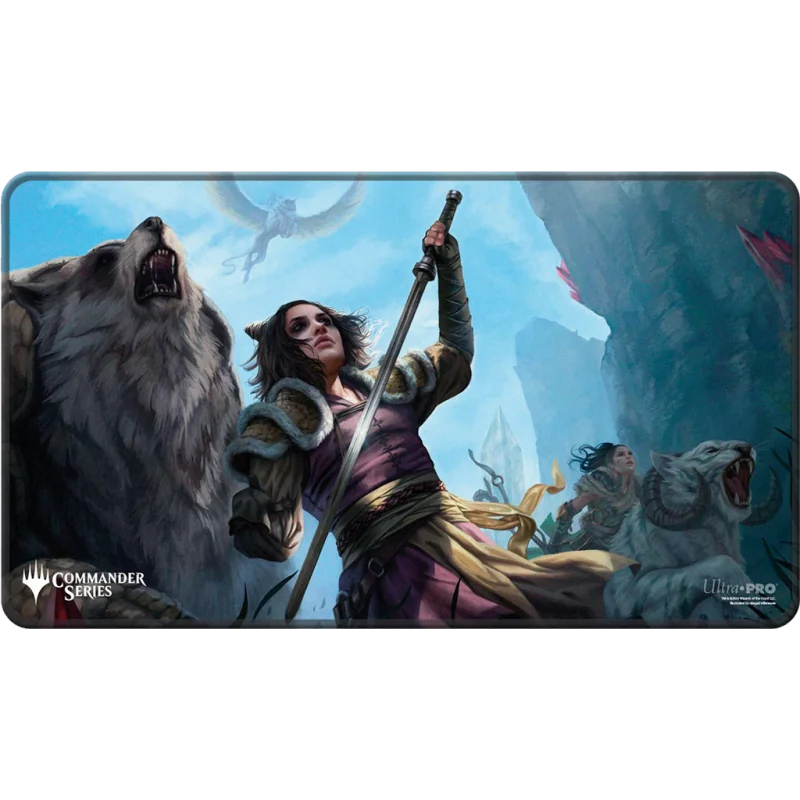  MTG : Commander Series 3 Stitched Playmat Winota