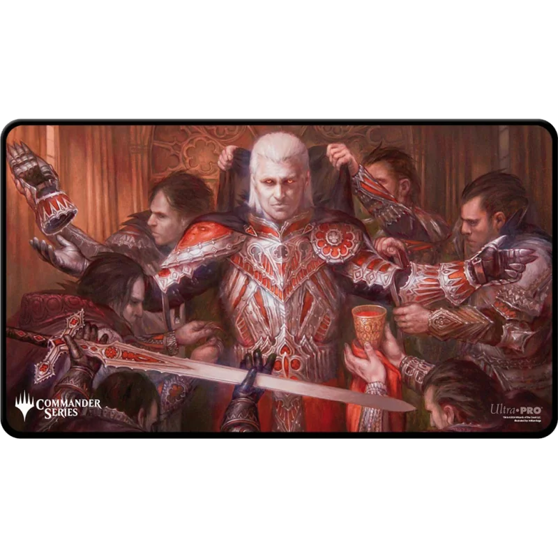  MTG : Commander Series 3 Stitched Playmat Edgar