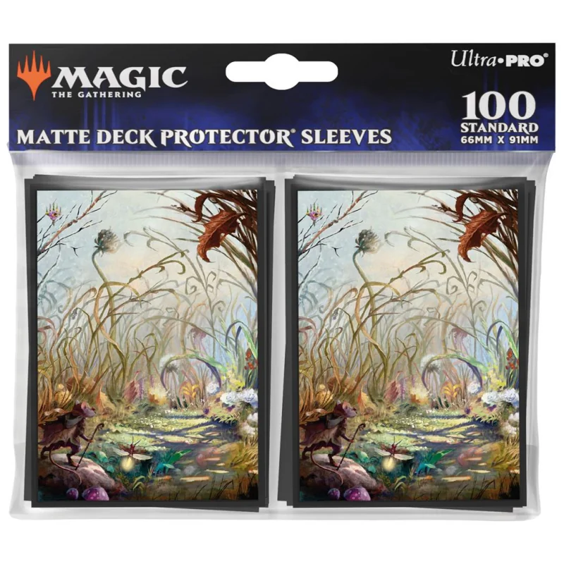  MTG : Bloomburrow 100ct Sleeves White