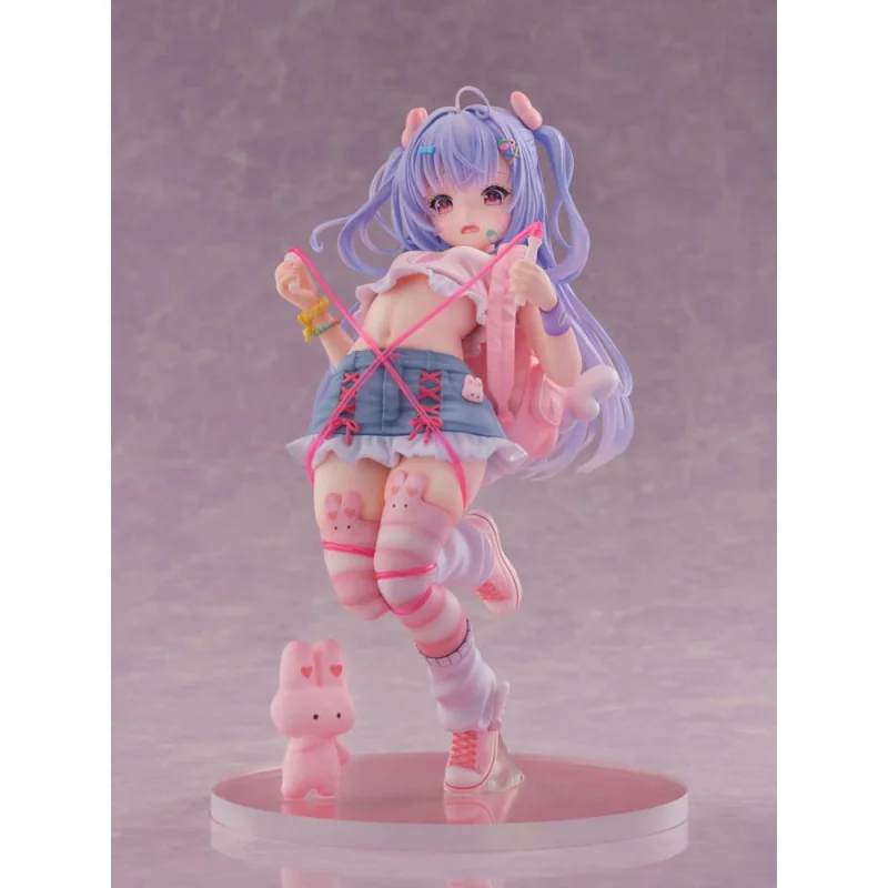 Figurine Original Character statuette PVC 1/6 Skipping Rope Girl Miu Hazuki illustration by Yuyuko 22 cm