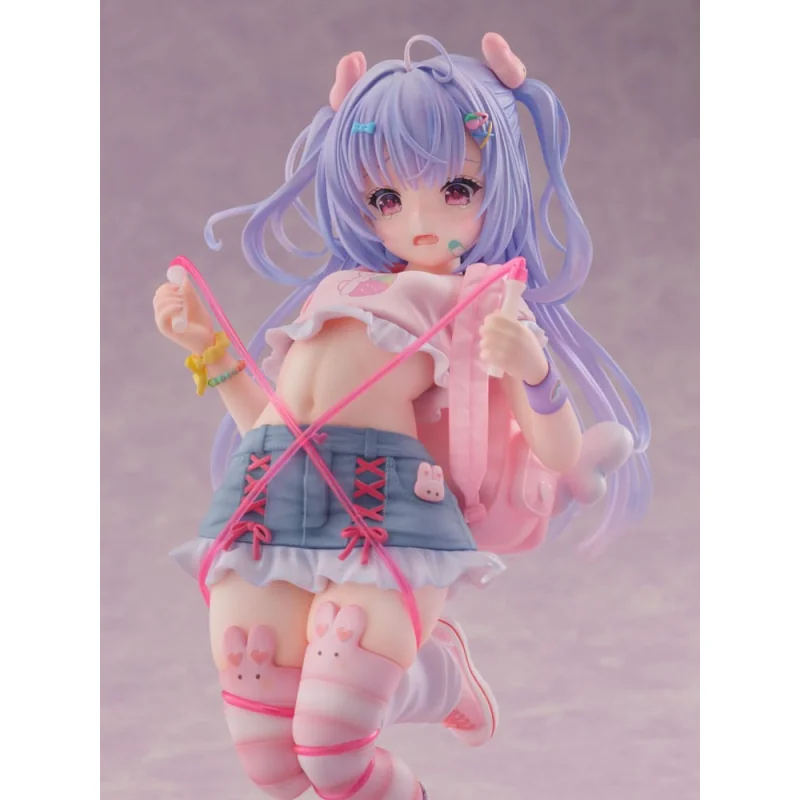 Original Character statuette PVC 1/6 Skipping Rope Girl Miu Hazuki illustration by Yuyuko 22 cm