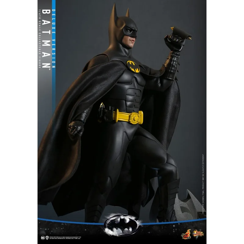 Batman : Le Défi figurine Movie Masterpiece 1/6 Batman (Deluxe Version) 30 cm