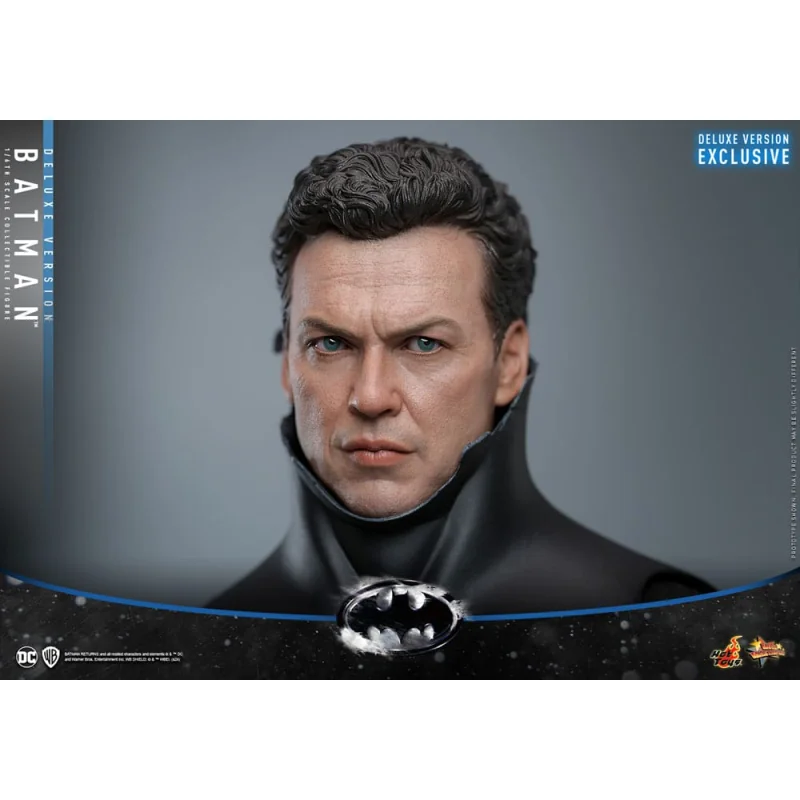 Batman : Le Défi figurine Movie Masterpiece 1/6 Batman (Deluxe Version) 30 cm