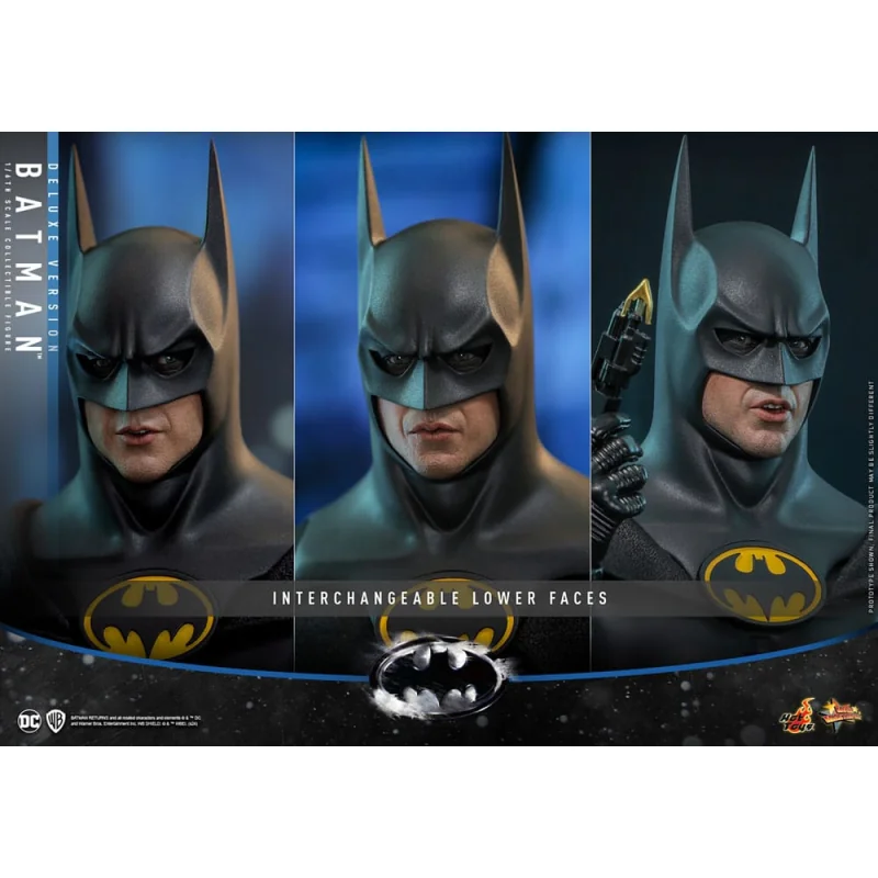 Batman : Le Défi figurine Movie Masterpiece 1/6 Batman (Deluxe Version) 30 cm