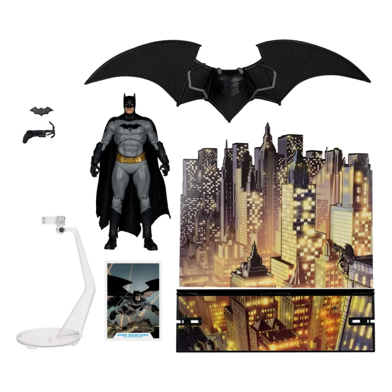 Figurine DC Multiverse figurine Batman with Bat-Glider (The Thirteenth Hour) (Gold Label) 18 cm