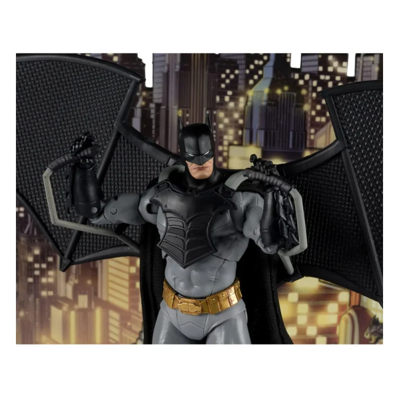 McFarlane Toys DC Multiverse figurine Batman with Bat-Glider (The Thirteenth Hour) (Gold Label) 18 cm