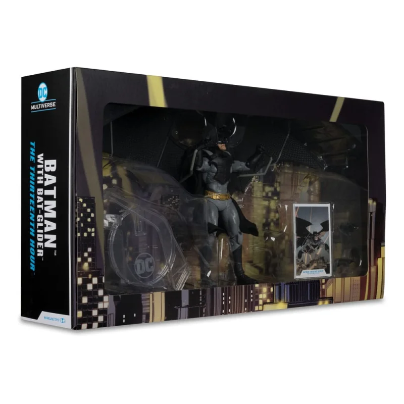 DC Multiverse figurine Batman with Bat-Glider (The Thirteenth Hour) (Gold Label) 18 cm