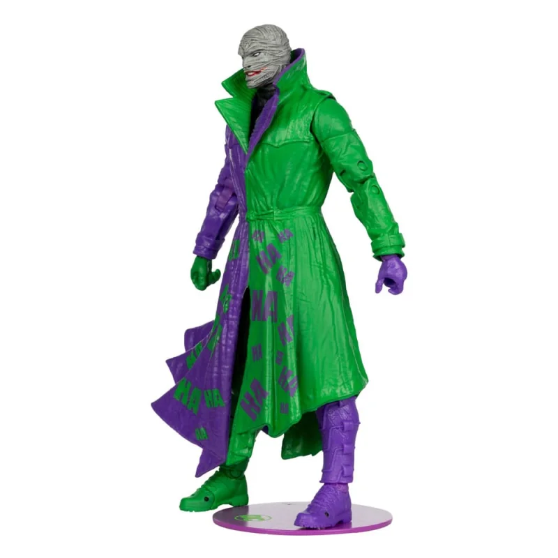 DC Multiverse figurine Hush (Batman: Hush) Jokerized (Gold Label) 18 cm