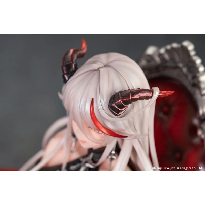 Azur Lane statuette PVC 1/7 Ägir: Rose Ceremony Ver. 19 cm